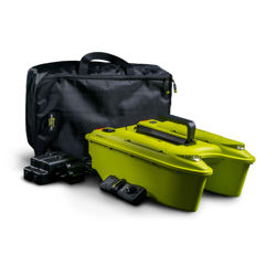 Ridge Monkey Hunter 750 Bait Boat Hi-Viz Edition